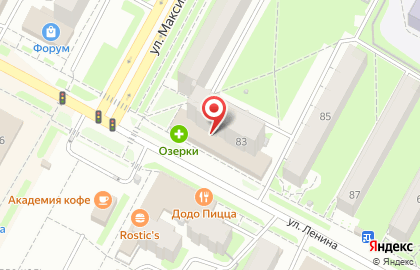 Бюро переводов ГосПеревод на улице Ленина на карте