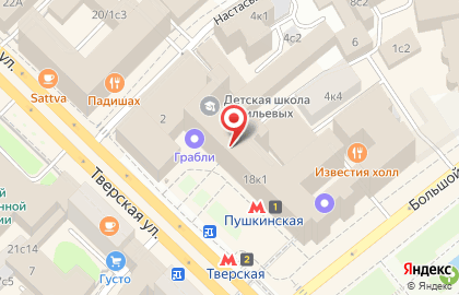 Peterhost.ru на карте
