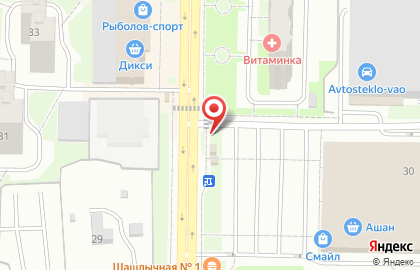 Фирменный магазин Ермолино в Москве на карте