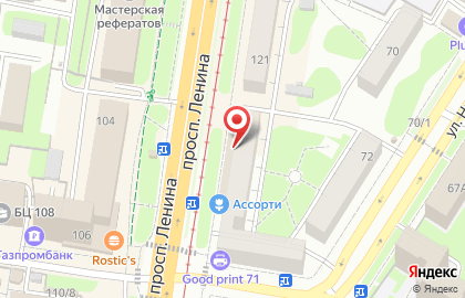 Салон штор Велюр на карте