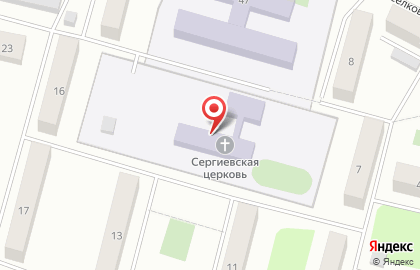 Православная общеобразовательная школа Образ на карте
