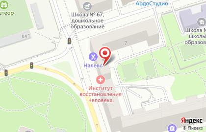 Компания по установке натяжных потолков на улице Генерала Ермолова на карте