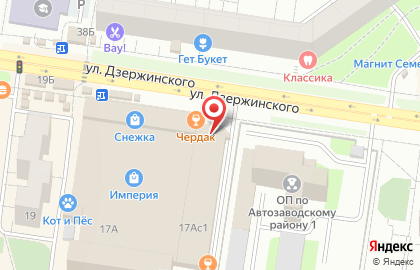 Гаражно-строительный кооператив №48 на карте