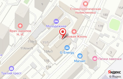 Тойота Центр Уфа на карте