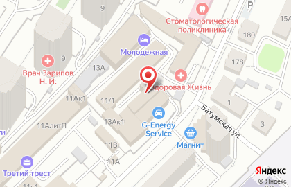 ООО Логика на Заводской улице на карте