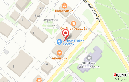 Юридическая компания Земля. Кадастр. Недвижимость. на карте