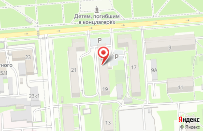 Минимаркет У парка на площади Карла Маркса на карте