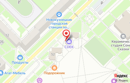 Центр по продаже пиротехнических изделий, товаров для праздников и отдыха Большой праздник на карте