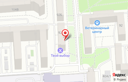 Ногтевая студия Светланы Азаровой в Коминтерновском районе на карте
