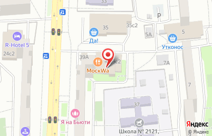 Школа танцев Пластилин на Краснодонской улице на карте