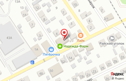 Виллидж на карте