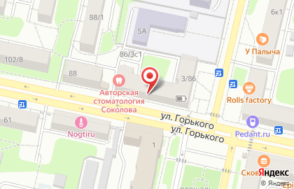 Авторская стоматология Соколова на карте