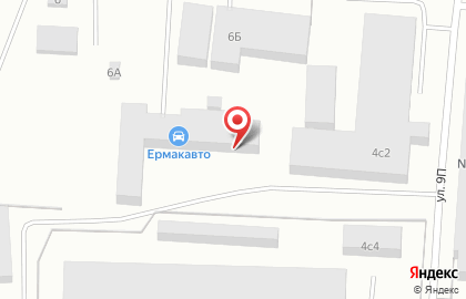 Магазин автозапчастей ЕрмакАвто на карте
