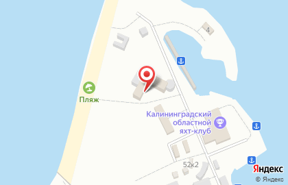 Физкультурно-спортивный центр Янтарный парус на карте