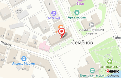 Диагностическая лаборатория Гемохелп в Нижнем Новгороде на карте