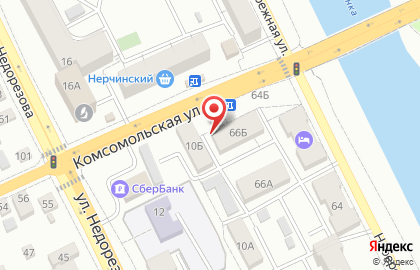 Киоск по продаже печатной продукции в Железнодорожном районе на карте