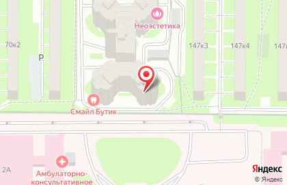 ООО «Институт спортивных сооружений» на карте