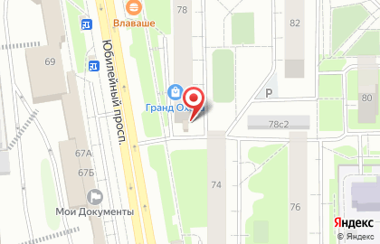 Салон цветов в Москве на карте