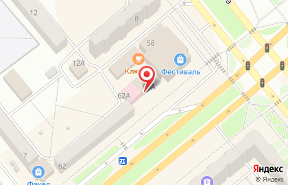 Енисейский объединенный банк в Красноярске на карте