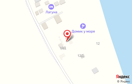 База отдыха в Махачкале на карте