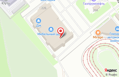 Торгово-производственная компания Командор Челябинск в Курчатовском районе на карте