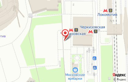 Магазин красной икры Сахалин рыба в Преображенском на карте