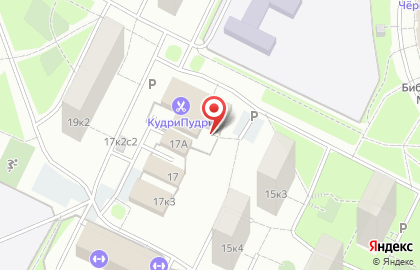 Компания J & B Service в Очаково-Матвеевском на карте