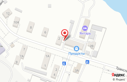 ОАО Янтарь в Транспортном тупике на карте