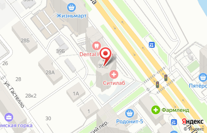Стоматология Dental house на карте
