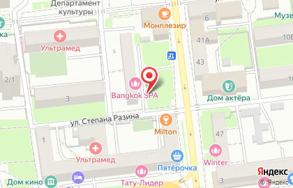 На Ленина на улице Ленина на карте