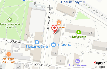 Банкомат Банк Санкт-Петербург на Кронштадтской улице на карте