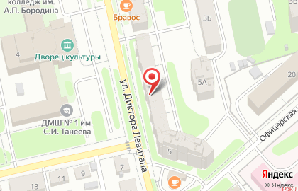 Студия красоты Vero на карте