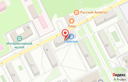 Аптека Апрель в Воронеже на карте