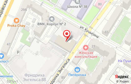 ​Студия исторического и традиционного танца Каменный мост на карте