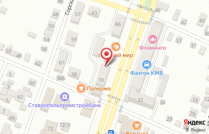 Минбанк в Минеральных Водах на карте