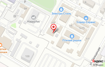 Магазин зоотоваров и аквариумов в Краснооктябрьском районе на карте