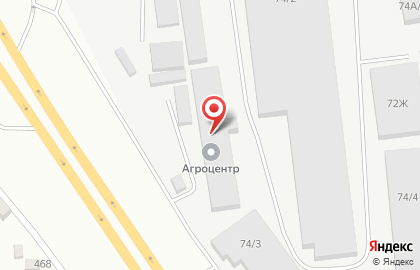 Промышленная компания Анеко на карте