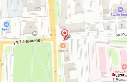 Иркутский линейный отдел МВД России на воздушном транспорте, Восточно-Сибирское управление внутренних дел на транспорте на карте