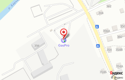 GasPro в Центральном районе на карте