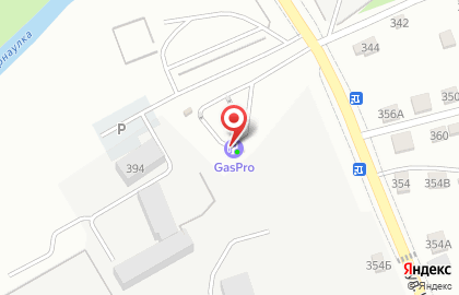 GasPro в Центральном районе на карте