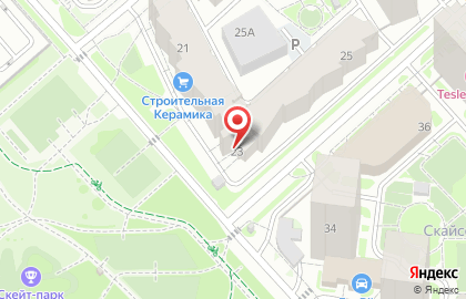Торговая фирма Климат Контроль на карте