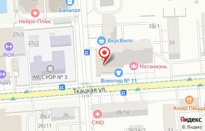 Компания по продаже и ремонту одежды для силовых структур Воентор №11 на карте