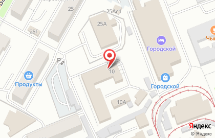Служба эвакуации Авангард в Ленинском районе на карте