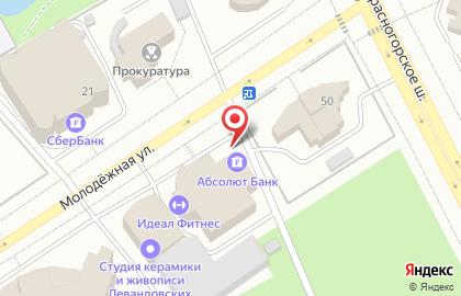 Одинцово Мусор на карте