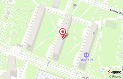 Детский клуб Молодая семья на карте