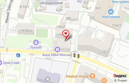 ЗАО Мсм-1 Трест на карте