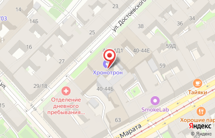 ОАО Хронотрон на карте