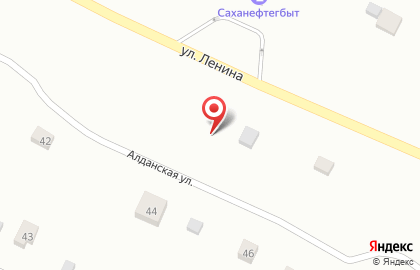 Продуктовый магазин в Якутске на карте