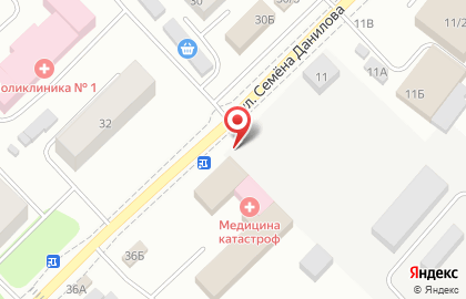 Якутский республиканский центр медицины катастроф на карте