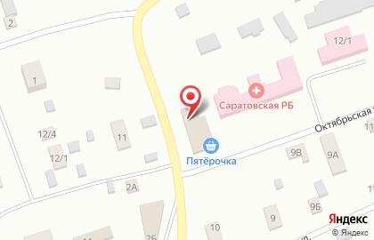 Магазин Дубки в Саратове на карте